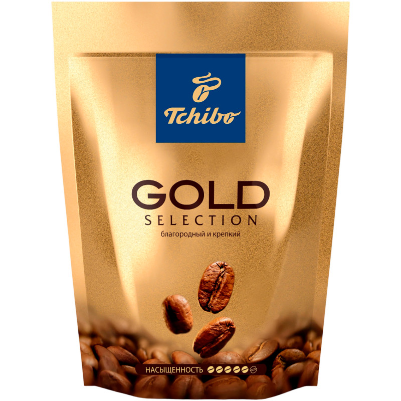 Кофе Tchibo Gold Selection растворимый, 285г