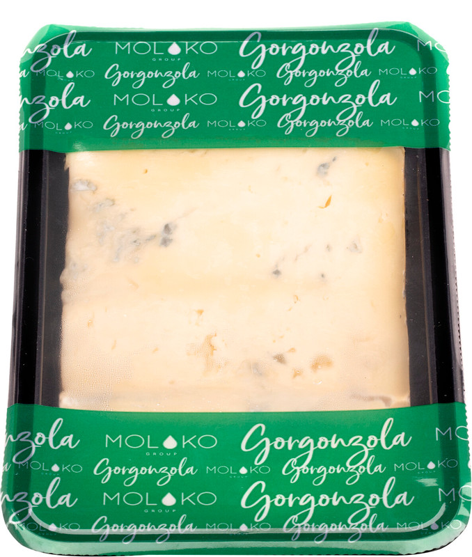 Сыр мягкий Moloko Group Горгонзола дольче с голубой плесенью 55%, 200г — фото 1