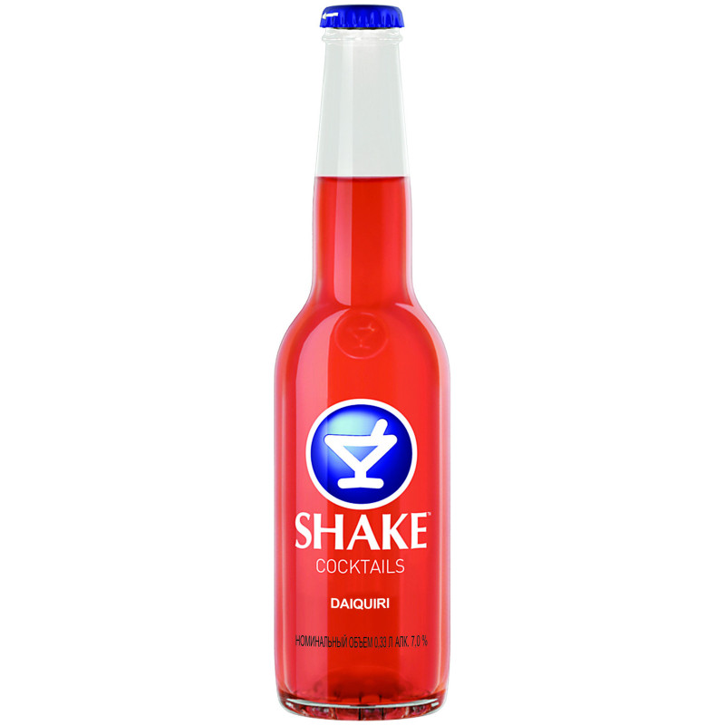 Напиток Shake Cocktails Дайкири газированный 7%, 330мл