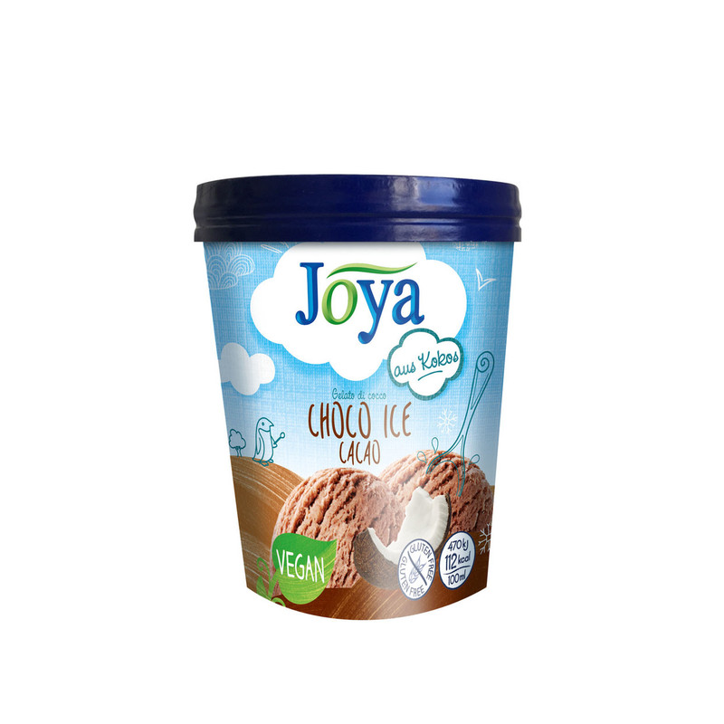 Десерт Joya кокосовый с шоколадом замороженный, 290г