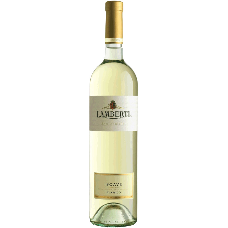 Вино Lamberti Soave Classico DOC белое сухое 12.5%, 750мл