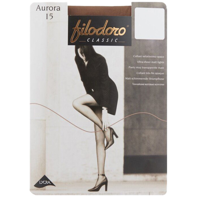 Колготки Filodoro Classic Aurora 15 den Glace p.2