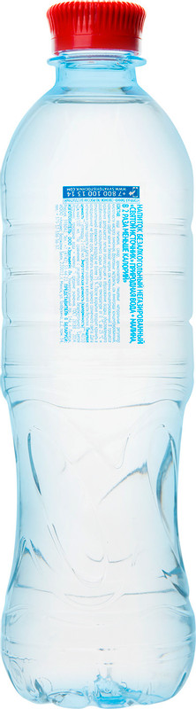 Напиток Святой источник Природная вода + малина негазированный, 500мл — фото 2