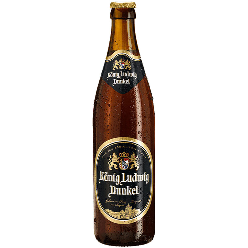 Пиво König Ludwig Dunkel тёмное, 450мл
