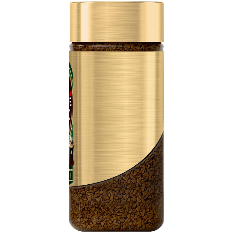 Кофе Nescafé Gold Aroma intenso натуральный растворимый с добавлением молотого, 85г — фото 4