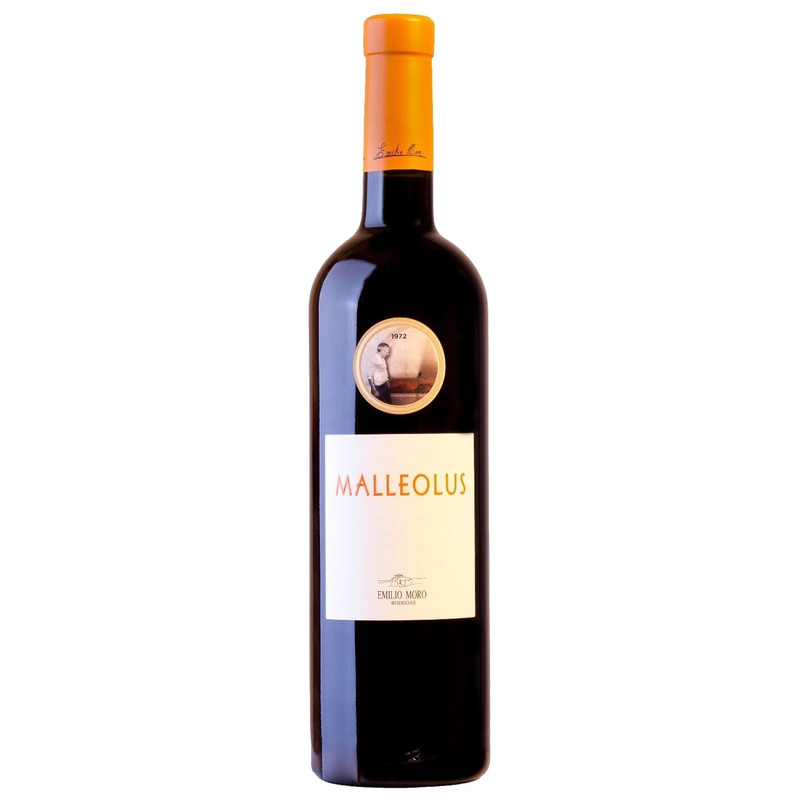 Вино Emilio Moro Malleolus Ribera Del Duero 2015 красное сухое 14%, 750мл