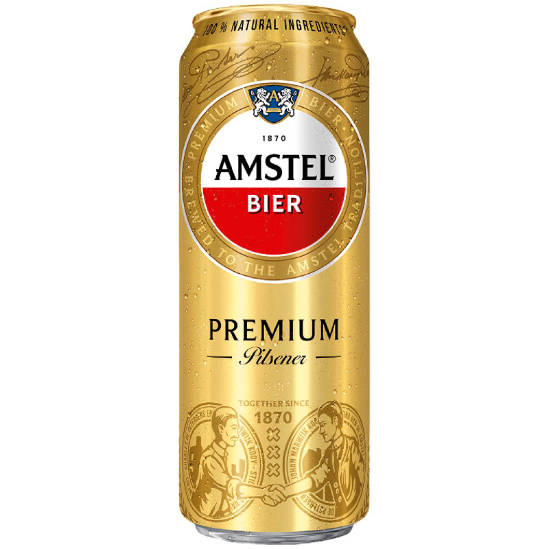 пиво amstel