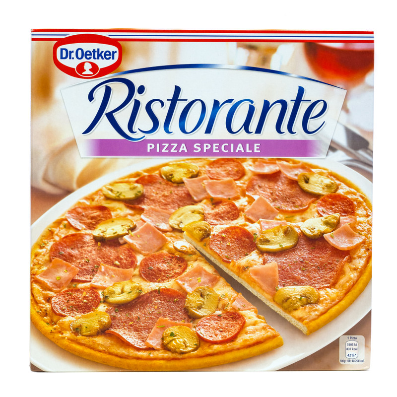 Пицца Dr.Oetker Ristorante специале ассорти, 330г — фото 3