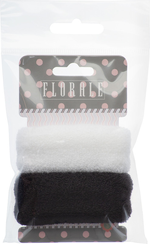 Набор резинок Florale Fushia mix для волос XFL1-08, 2шт — фото 5