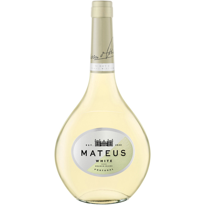 Вино Mateus белое полусухое, 10%, 750мл