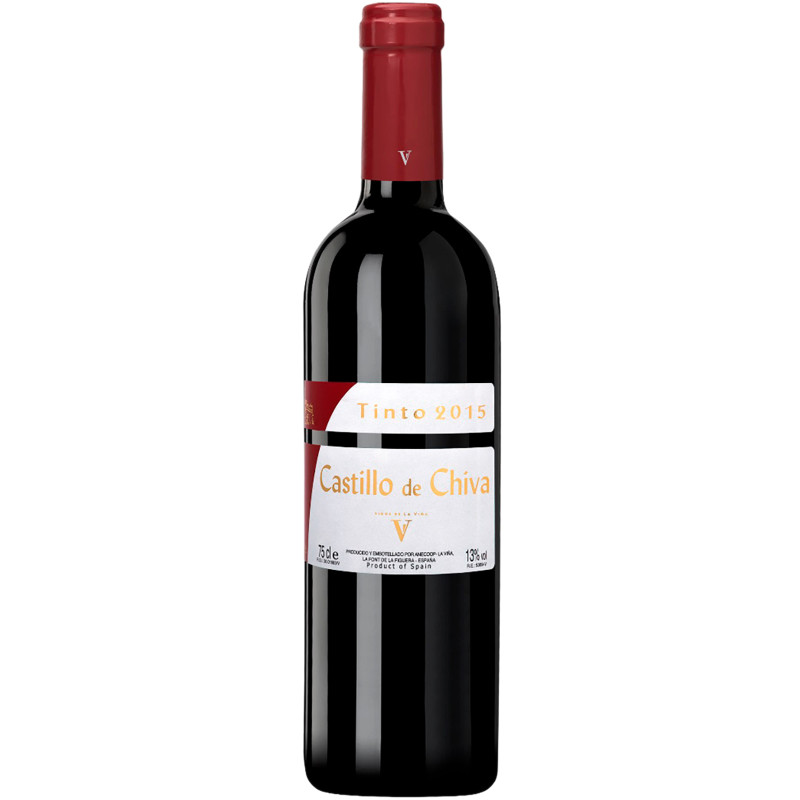 Вино Castillo de Chiva Tinto Semidulce красное полусладкое 13%, 750мл