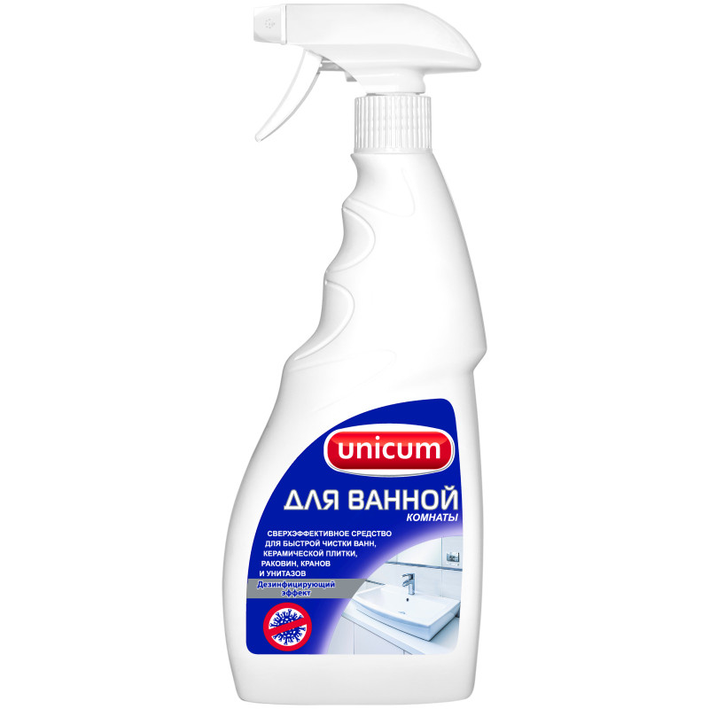 Средство чистящее Unicum для ванной комнаты, 500мл