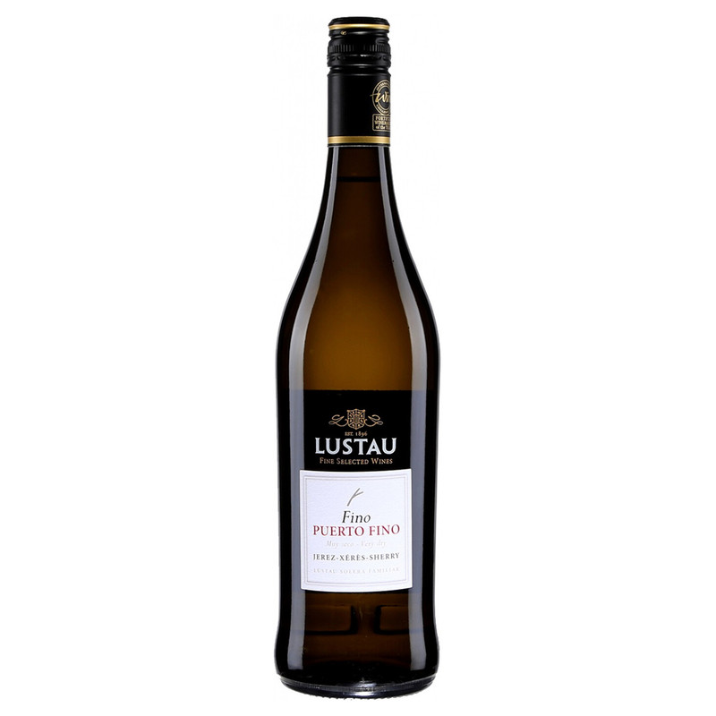 Вино ликёрное Lustau Puerto Fino Solera Reserva белое сухое 15%, 750мл