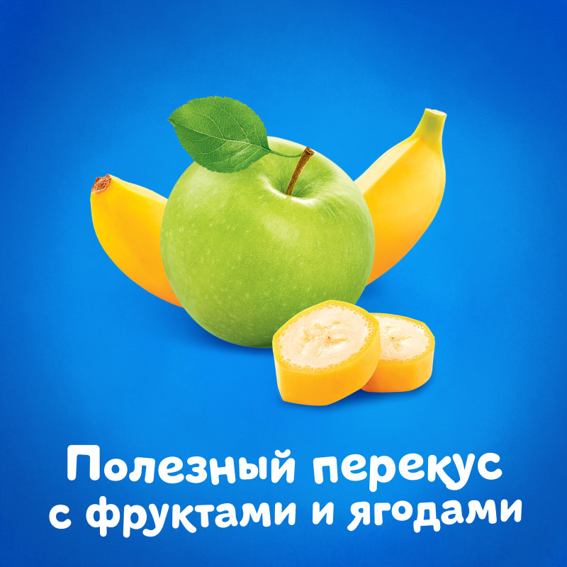 Батончик фруктовый Агуша Яблоко,банан, 15г — фото 4