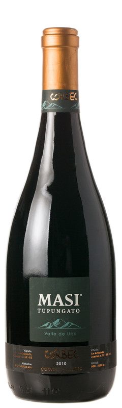 Вино Corbec красное сухое, 750мл