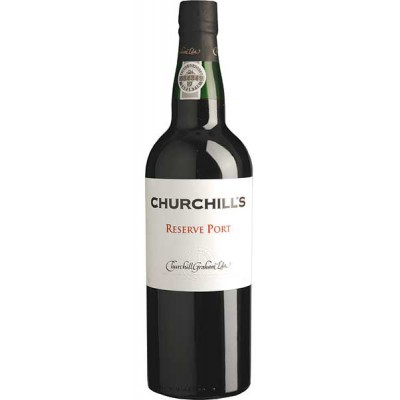 Вино Churchills Reserve Port портвейное красное 20%, 750мл