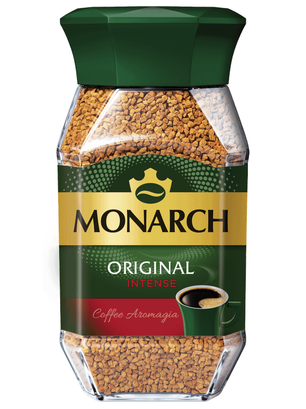 Кофе Monarch Original Intense натуральный растворимый сублимированный, 95г