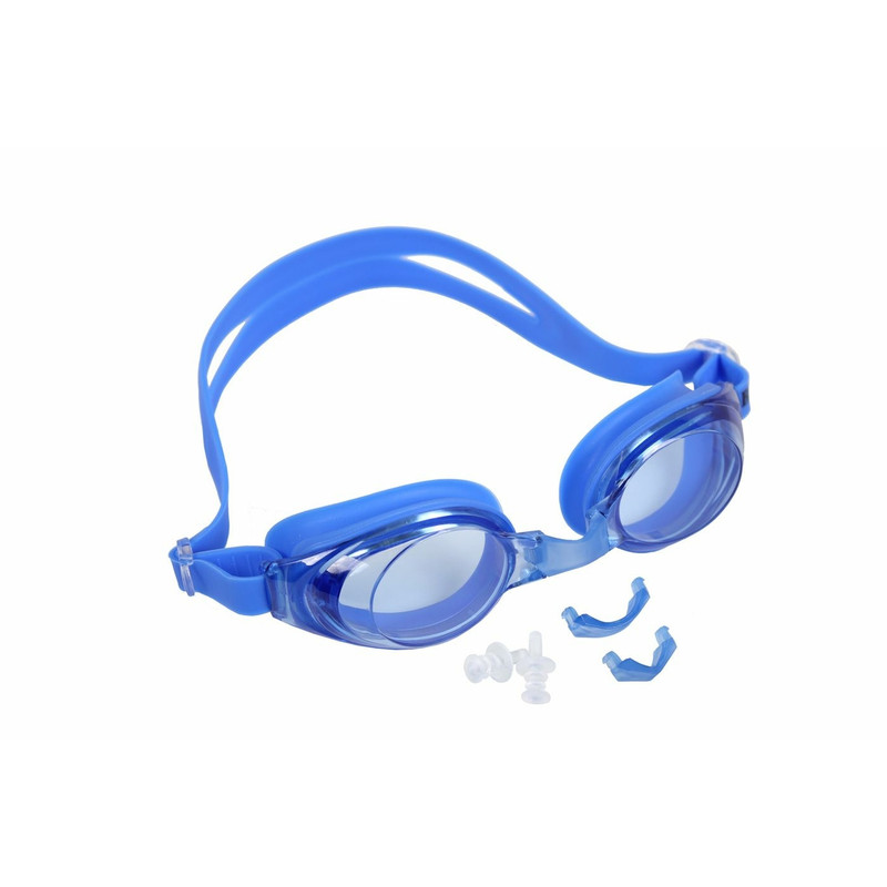 Очки для плавания Bradex Регуляр синие SF 0393