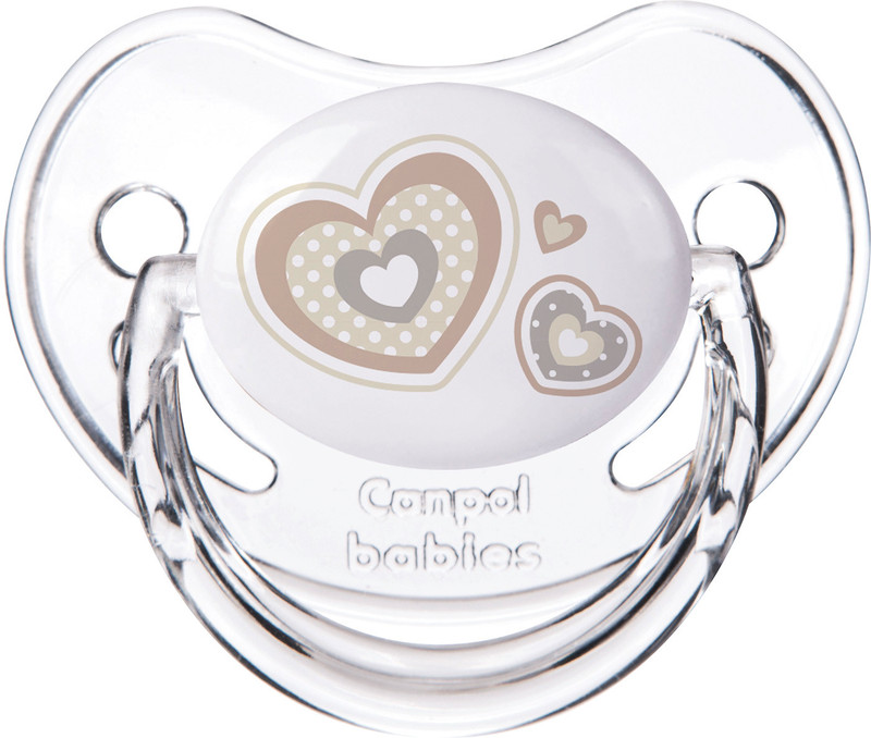 Соска-пустышка Canpol Babies Newborn baby анатомическая силиконовая с 0 до 6 месяцев в ассортименте — фото 3