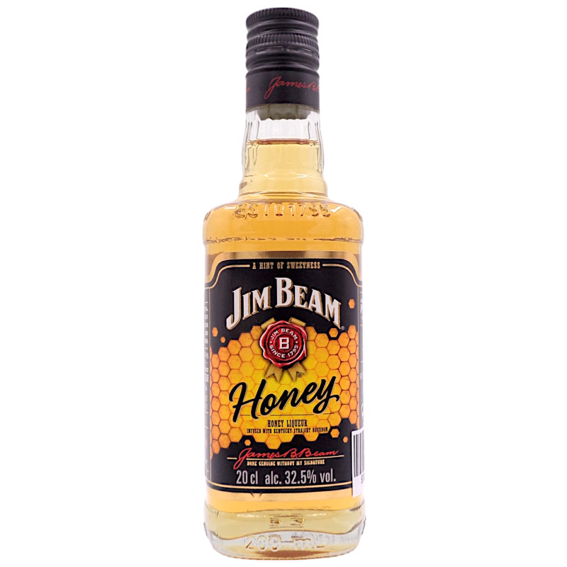 Виски Jim Beam Honey 32,5%, 200мл