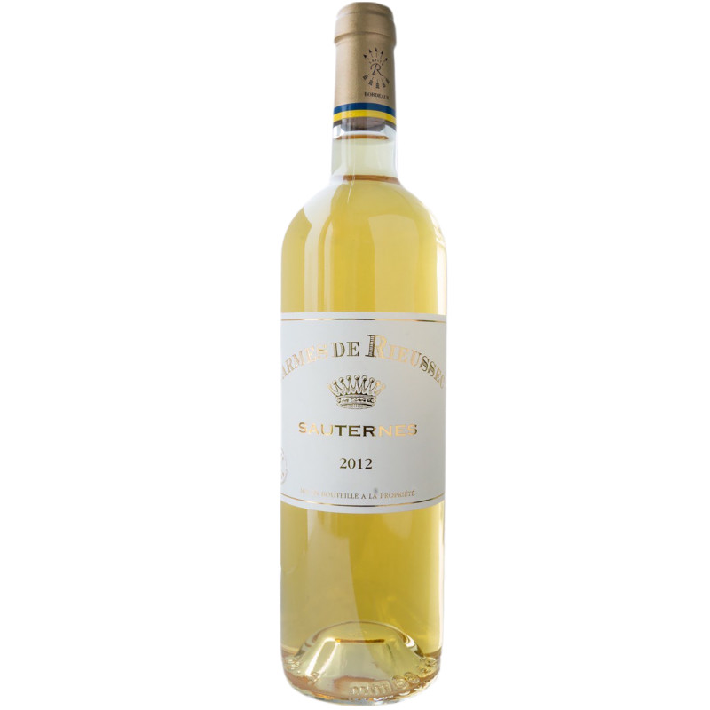 Вино Carmes de Rieussec Sauternes AOC белое сладкое 13.5%, 750мл