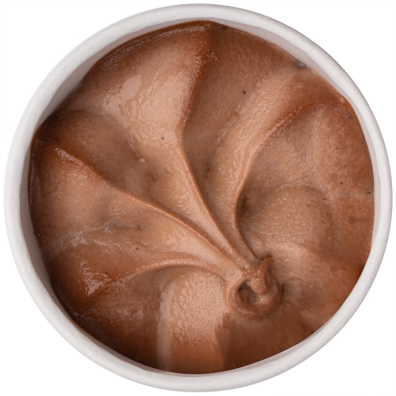 Мороженое сливочное Джиандуйя фундучно-шоколадное 8% Зелёная Линия, 75г — фото 2
