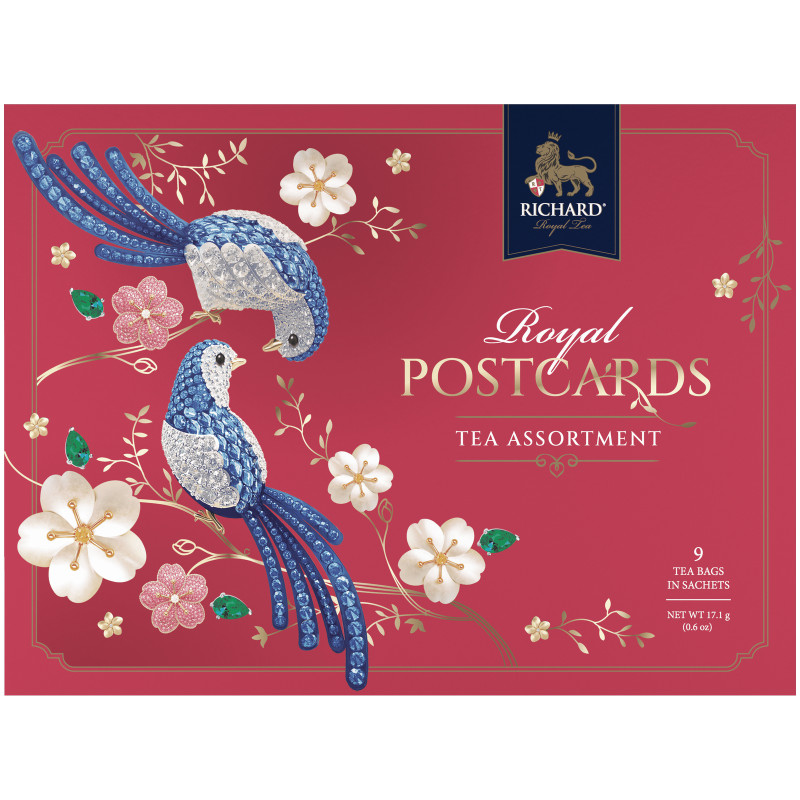 Чай Richard Royal Postcards ассорти, 17.1г — фото 2