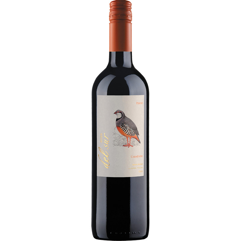 Вино Aves Del Sur Карменер красное сухое 13%, 750мл