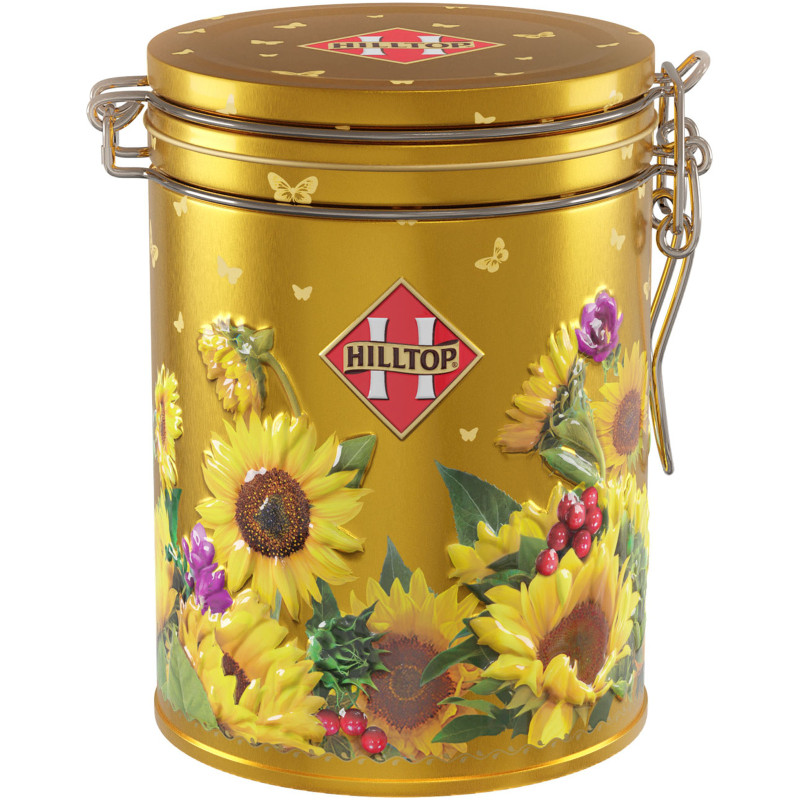 Чай Hilltop Подарок Цейлона Аллея тюльпанов, 100г — фото 1