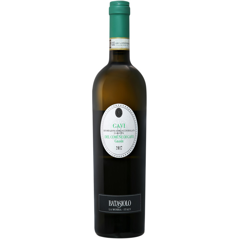 Вино Batasiolo La Granee Gavi di Gavi DOCG белое сухое 13%, 750мл