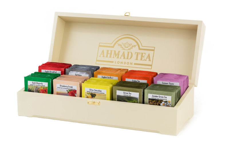 Чай Ahmad Tea Классическая коллекция ассорти, 183г — фото 2