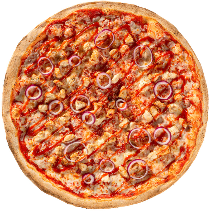 Пицца  BBQ,  980г