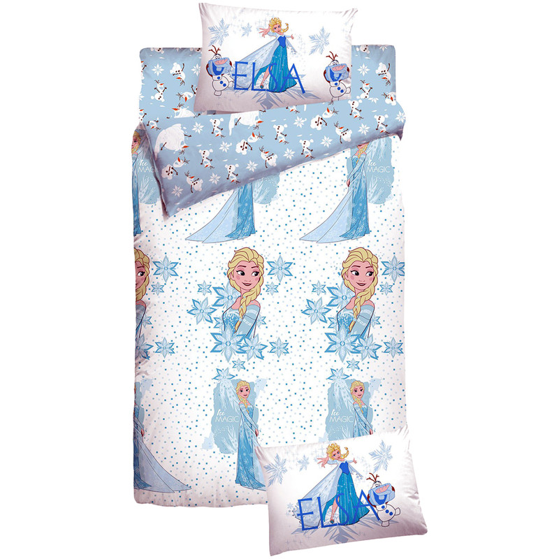 Комплект постельного белья Нордтекс Disney Elsa полутораспальный наволочка, 50х70см — фото 1