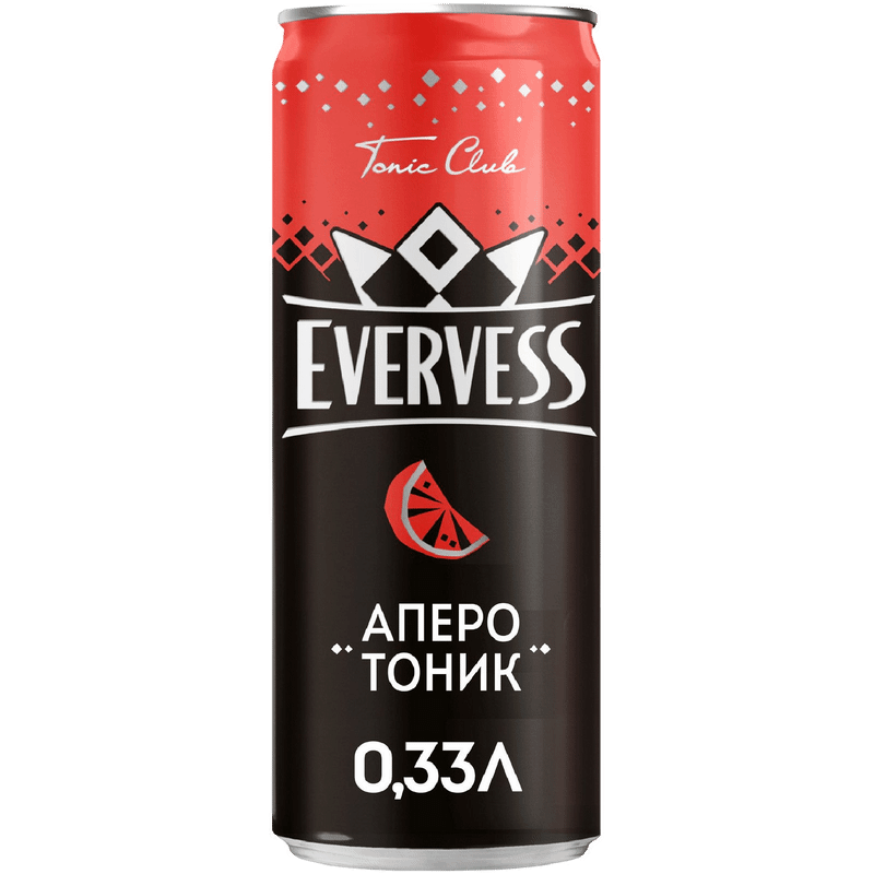 Напиток Evervess Итальянский Аперо, 330мл