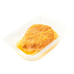 Котлета Простая Еда куриная с картофельным пюре, 250г — фото 2