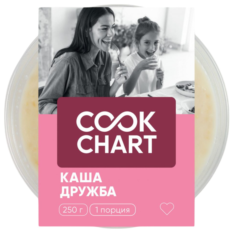 Каша Cook Chart Дружба из пшена и риса, 250г