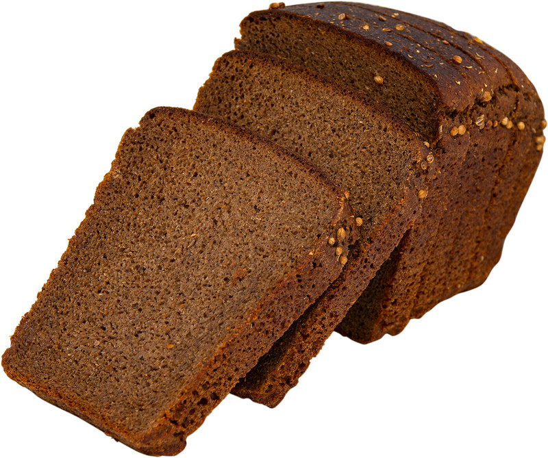 Хлеб Коломенское Бородинский нарезка, 400г — фото 2