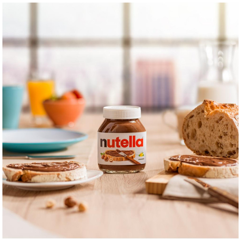 Ореховая паста Nutella фундук и какао, 180г — фото 4