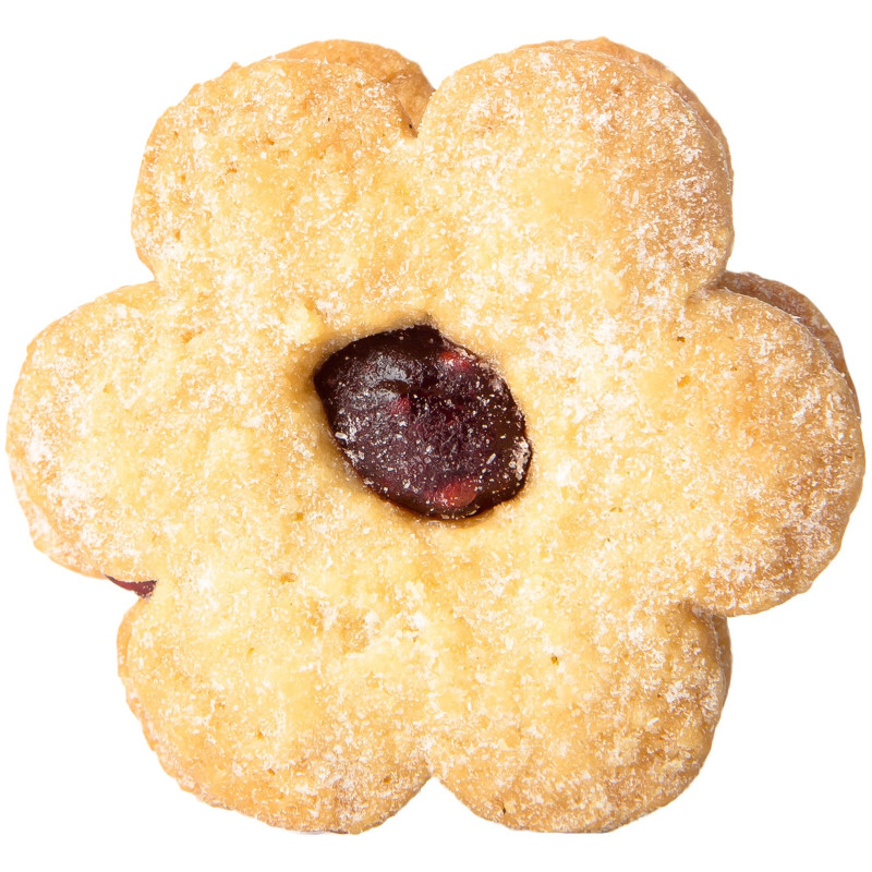 Печенье У Палыча с Лесной ягодой песочное сливочное, 200г — фото 3