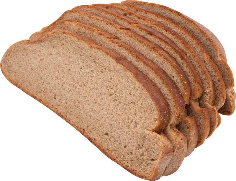 Хлеб Дарница Дарницкий подовый половинка нарезка, 365г — фото 2
