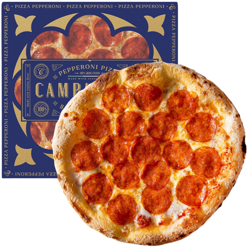 Пицца Campanella Пепперони, 400г — фото 1