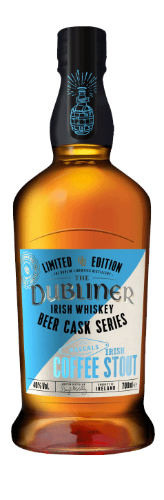 Виски The Dubliner Айриш Кофе Стаут купажированный 40%, 700мл