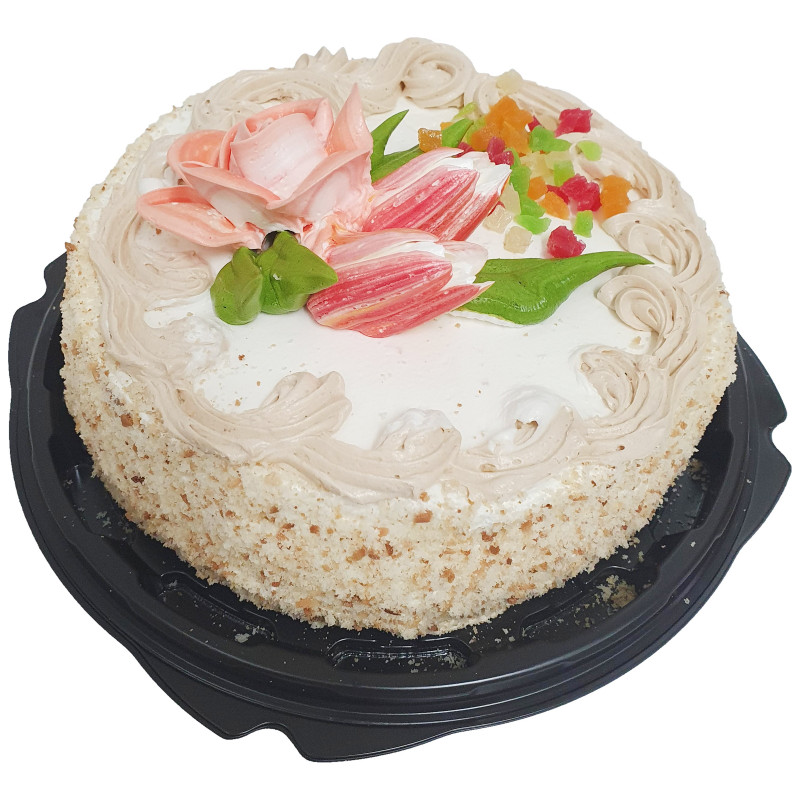 Торт бисквитно-кремовый Чебоксарский ХЗ №2, 500г — фото 1