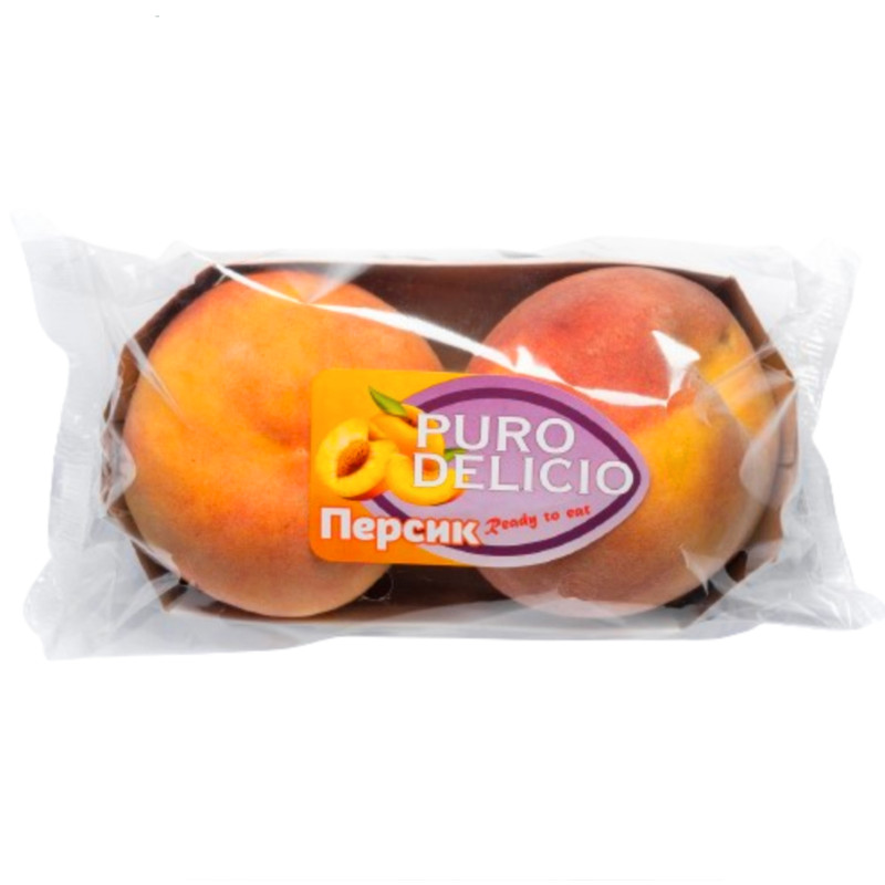 Персики Puro Delicio, 2шт