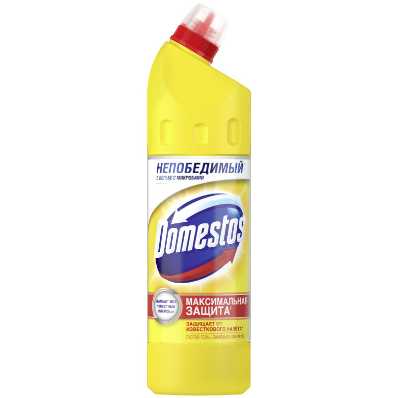 Средство чистящее Domestos лимонная свежесть универсальное, 750мл