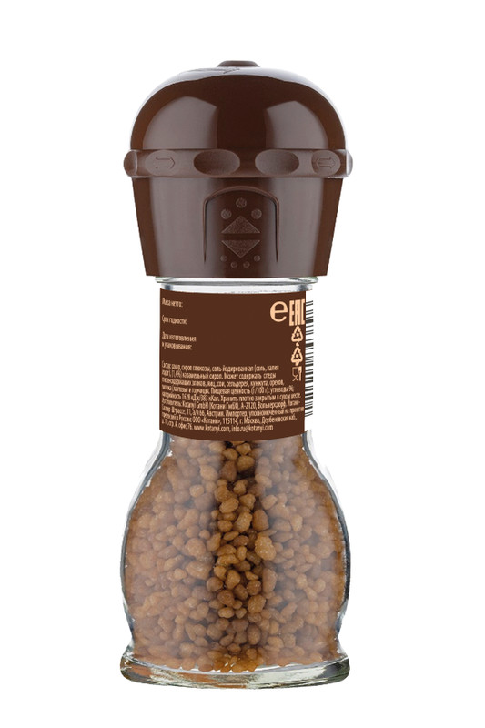 Приправа Kotanyi солёная карамель для кофе, 65г — фото 1