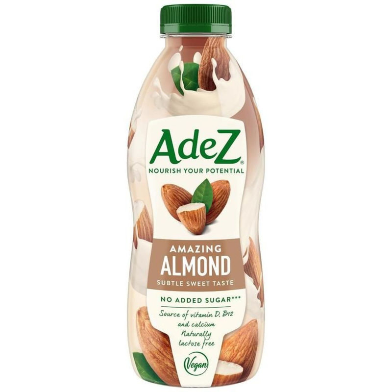 Напиток AdeZ Восхитительный миндаль обогащённый витаминами ультрапастеризованный, 800мл — фото 1