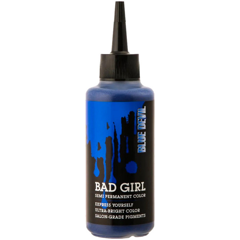 Краска для волос Bad Girl Blue devil синий, 150мл — фото 1