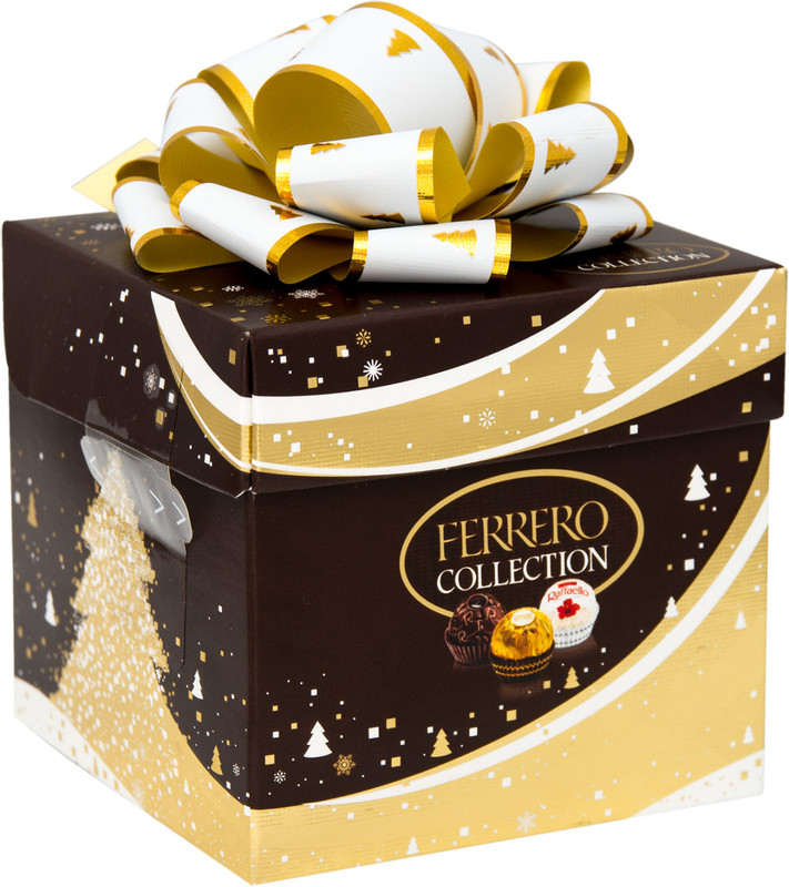 Набор конфет Ferrero Rocher Collection ассорти, 64.8г — фото 2
