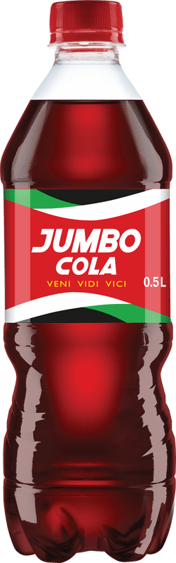 Напиток Jumbo Cola газированный, 500мл — фото 2